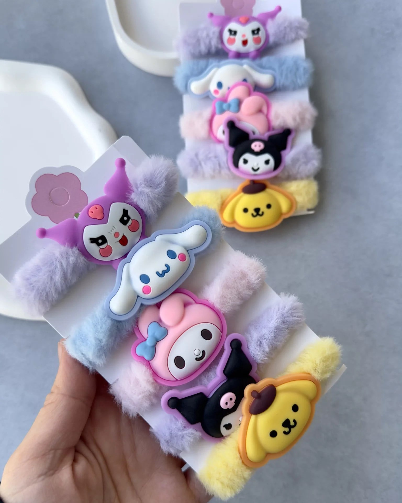 5'li Kuromi  Set Lastik Toka