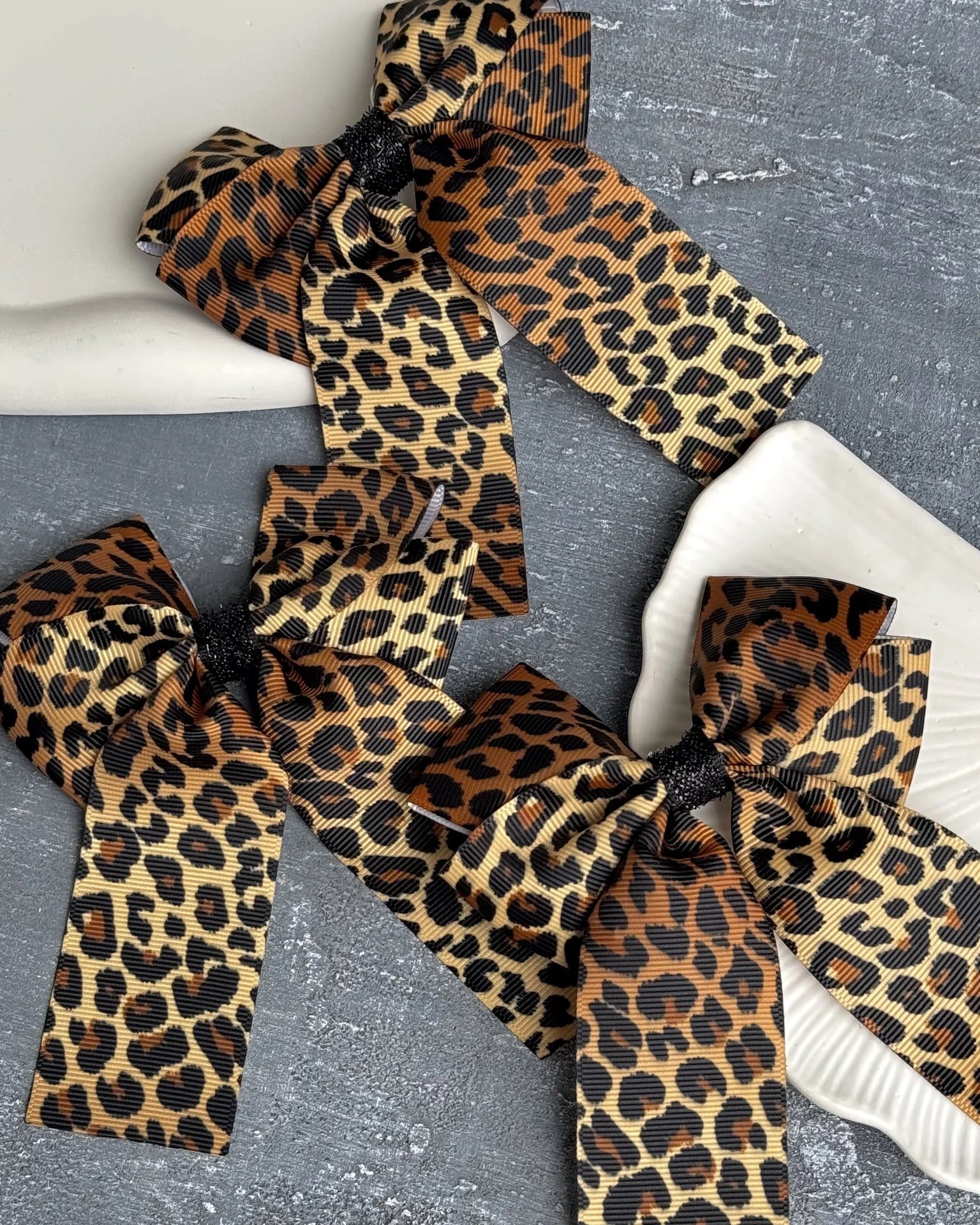 Sim Detaylı Leopar Kurdele