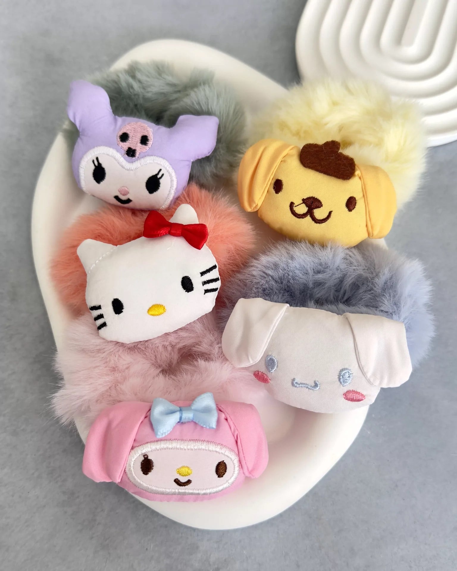 Peluş Kuromi Lastik