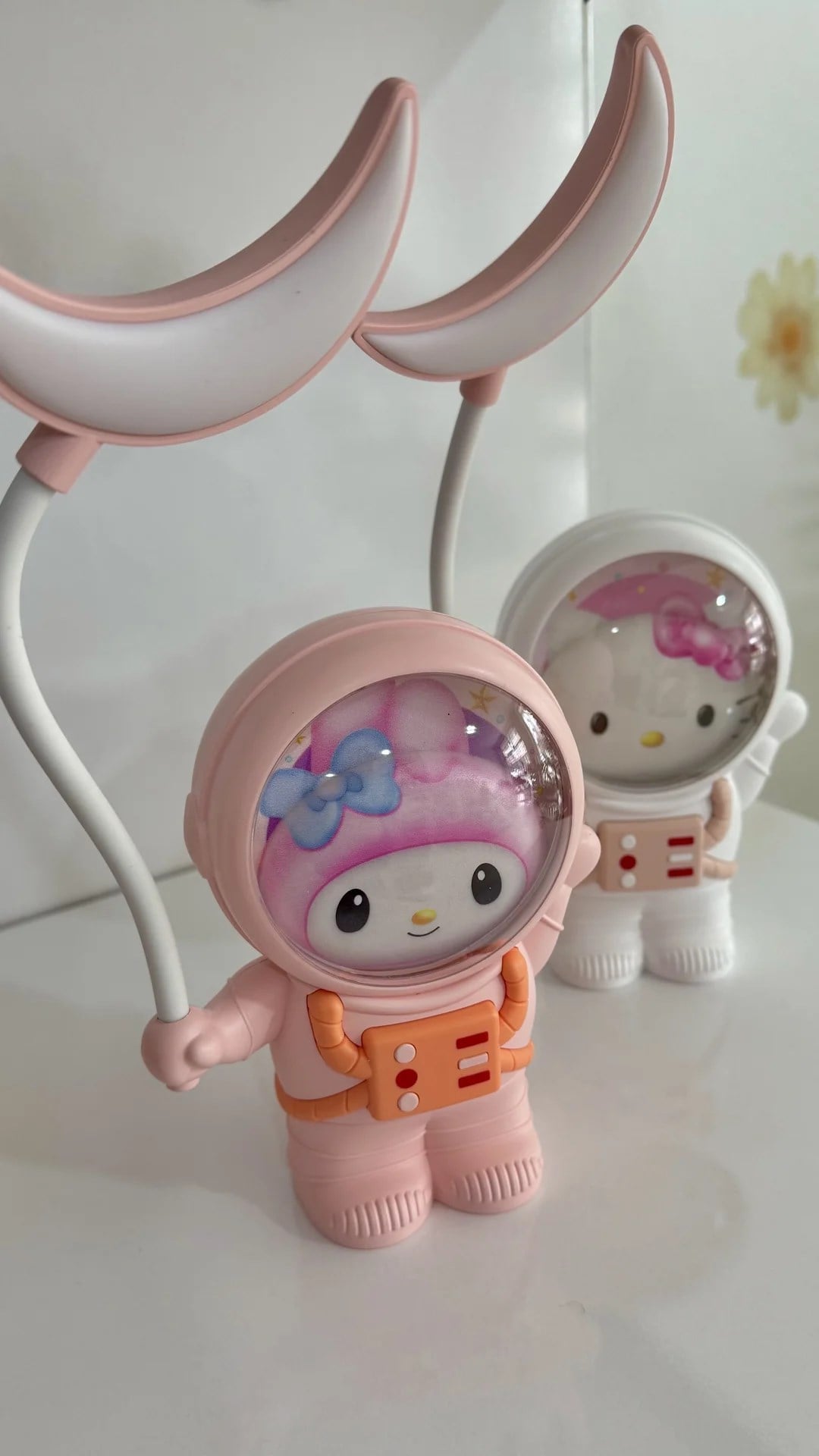 Sarjlı Masa Lambası Hello Kitty & My Melody