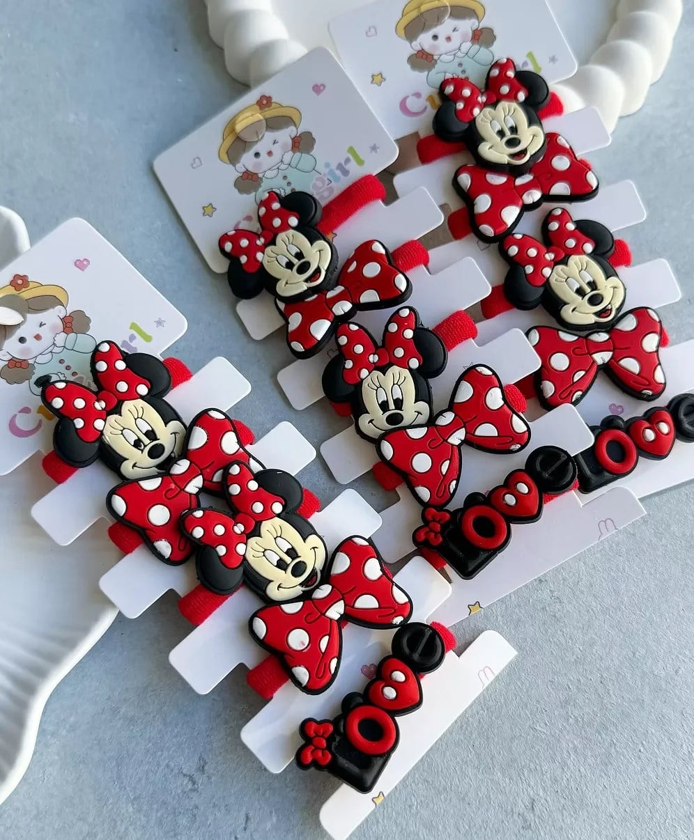 5’li Minnie Lastik Seti