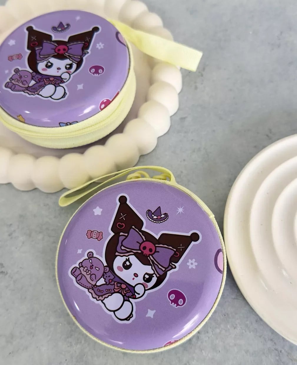 Kuromi Mini Bozuk Para Cüzdanı