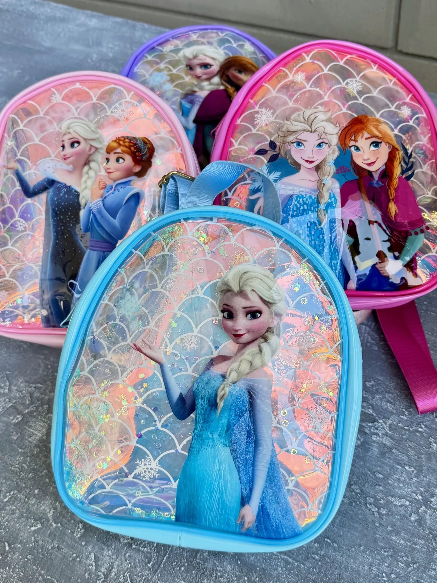 Sulu Elsa Anaokulu Çanta