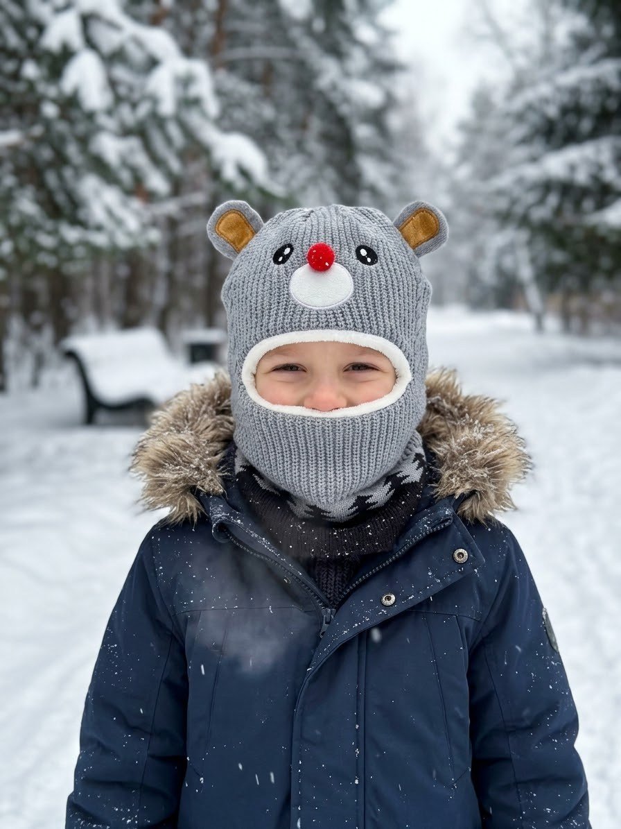 Gri Ayıcık  Balaclava