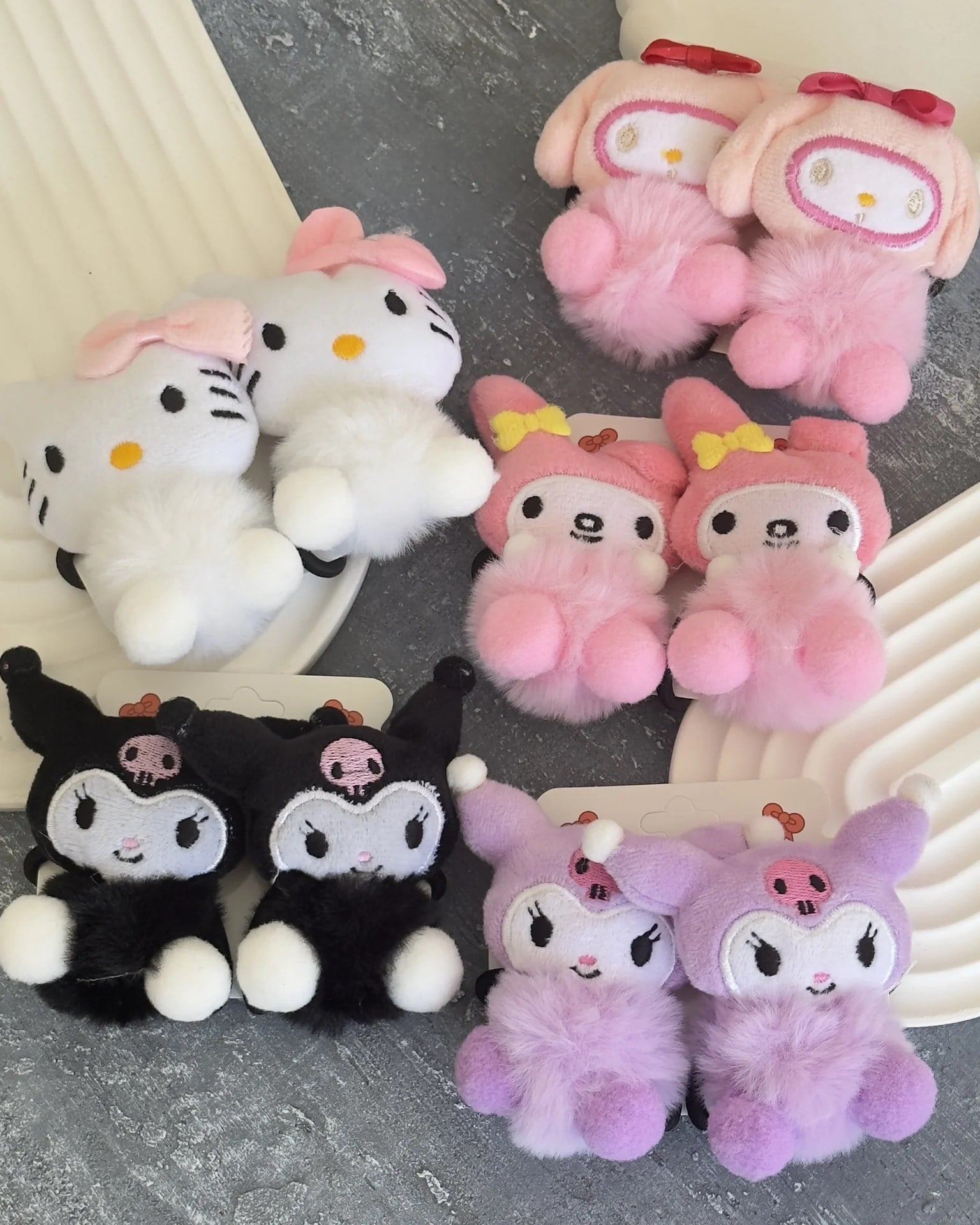 Kuromi Lastik (çift)