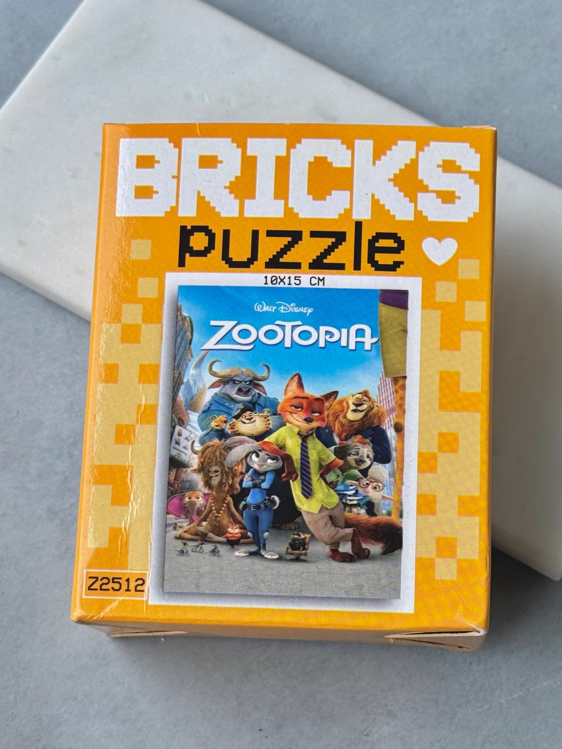 Zootopıa Puzzle