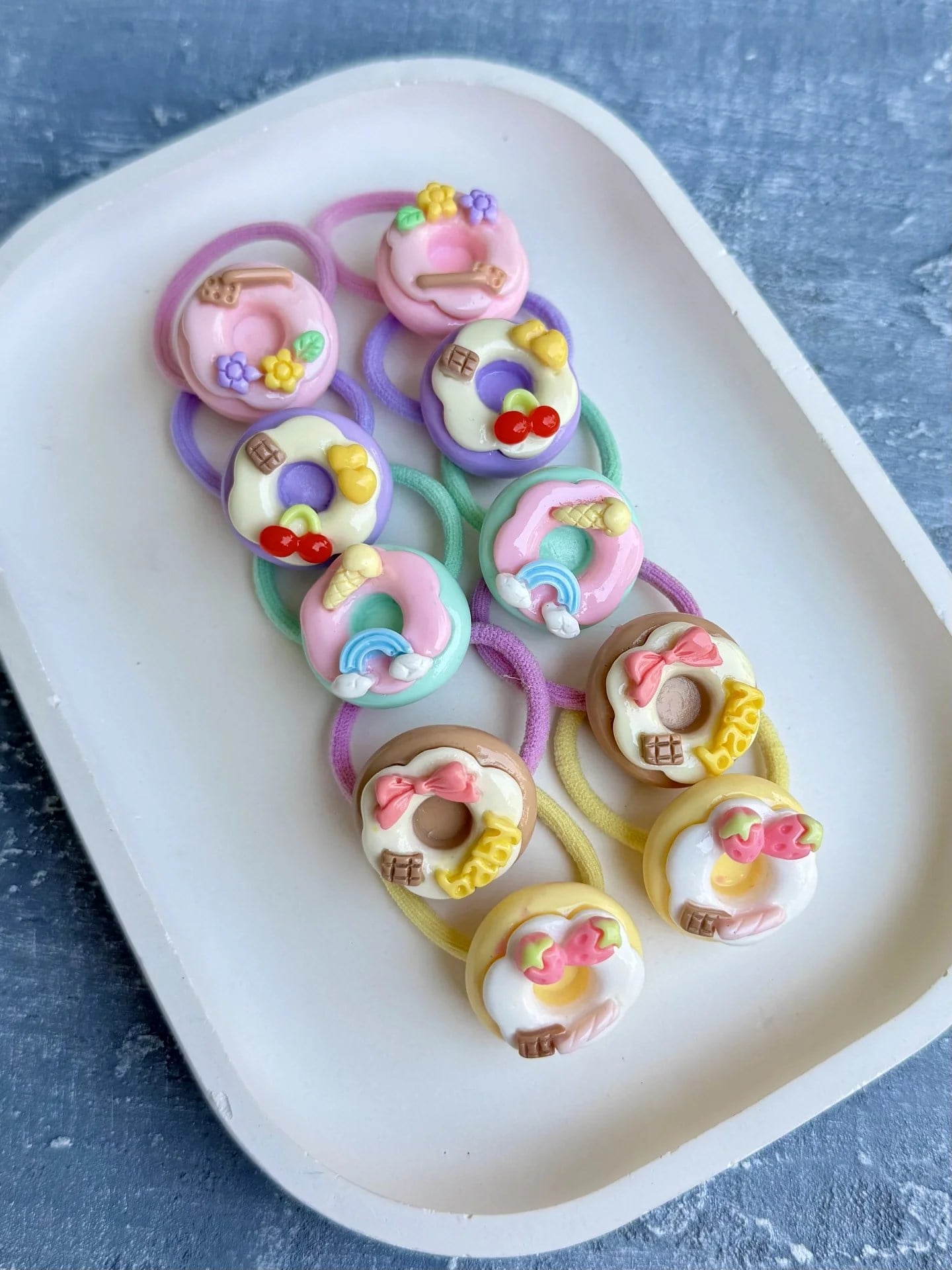 Figürlü Donut Lastik 