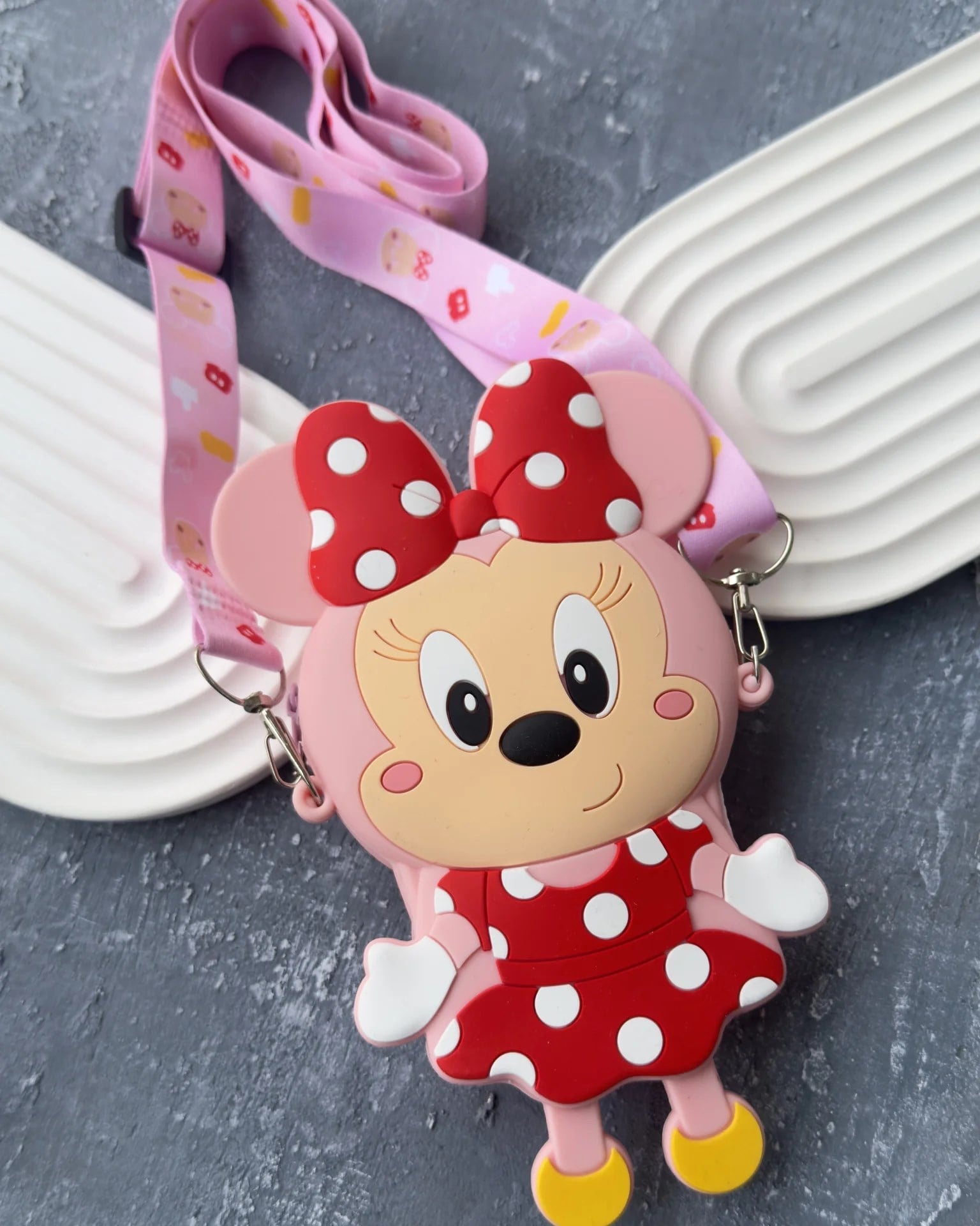 Pembe Elbiseli Minnie Çanta