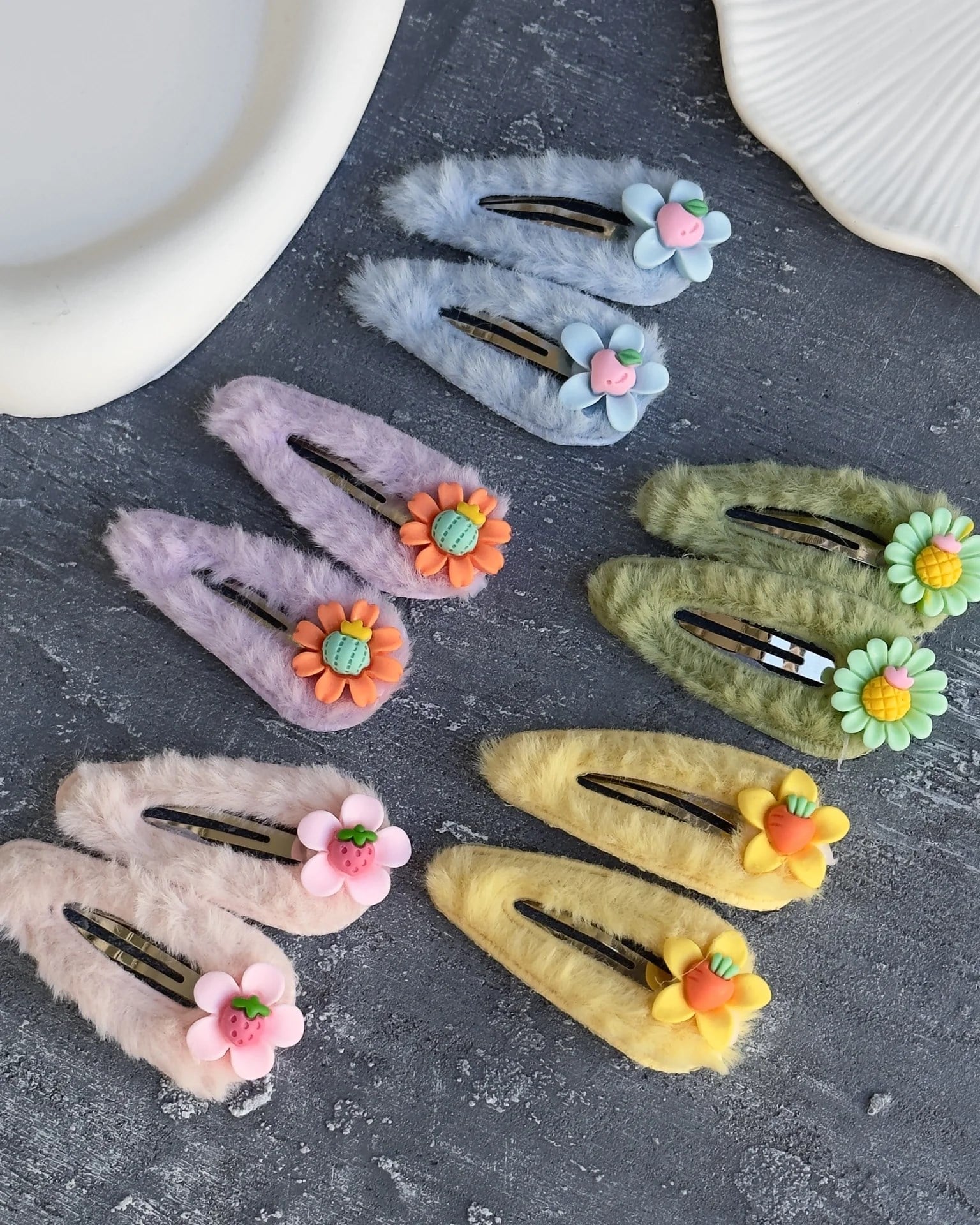Peluş Papatya Çıtçıt