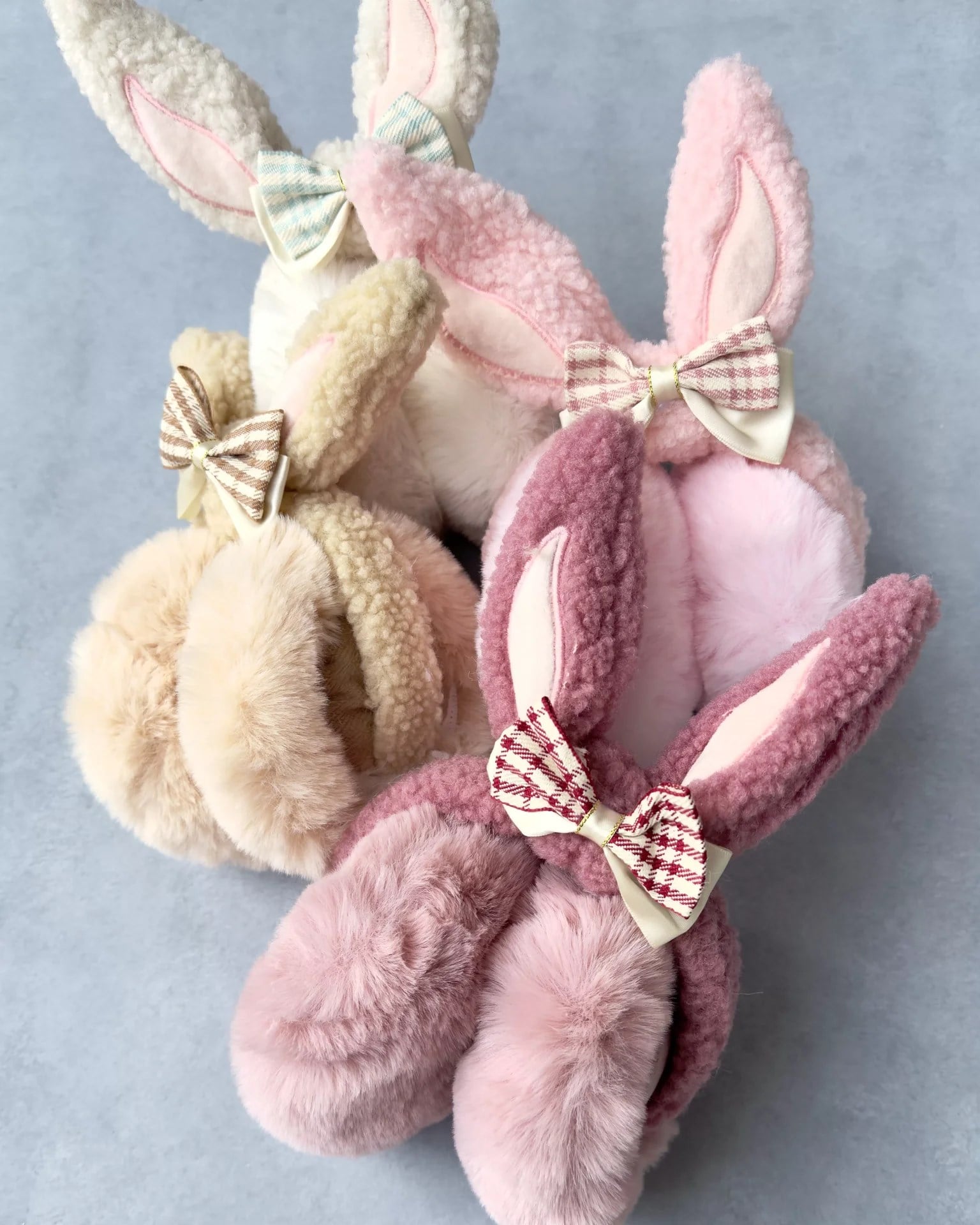 Peluş Katlanabilen Tavşan Kulaklık