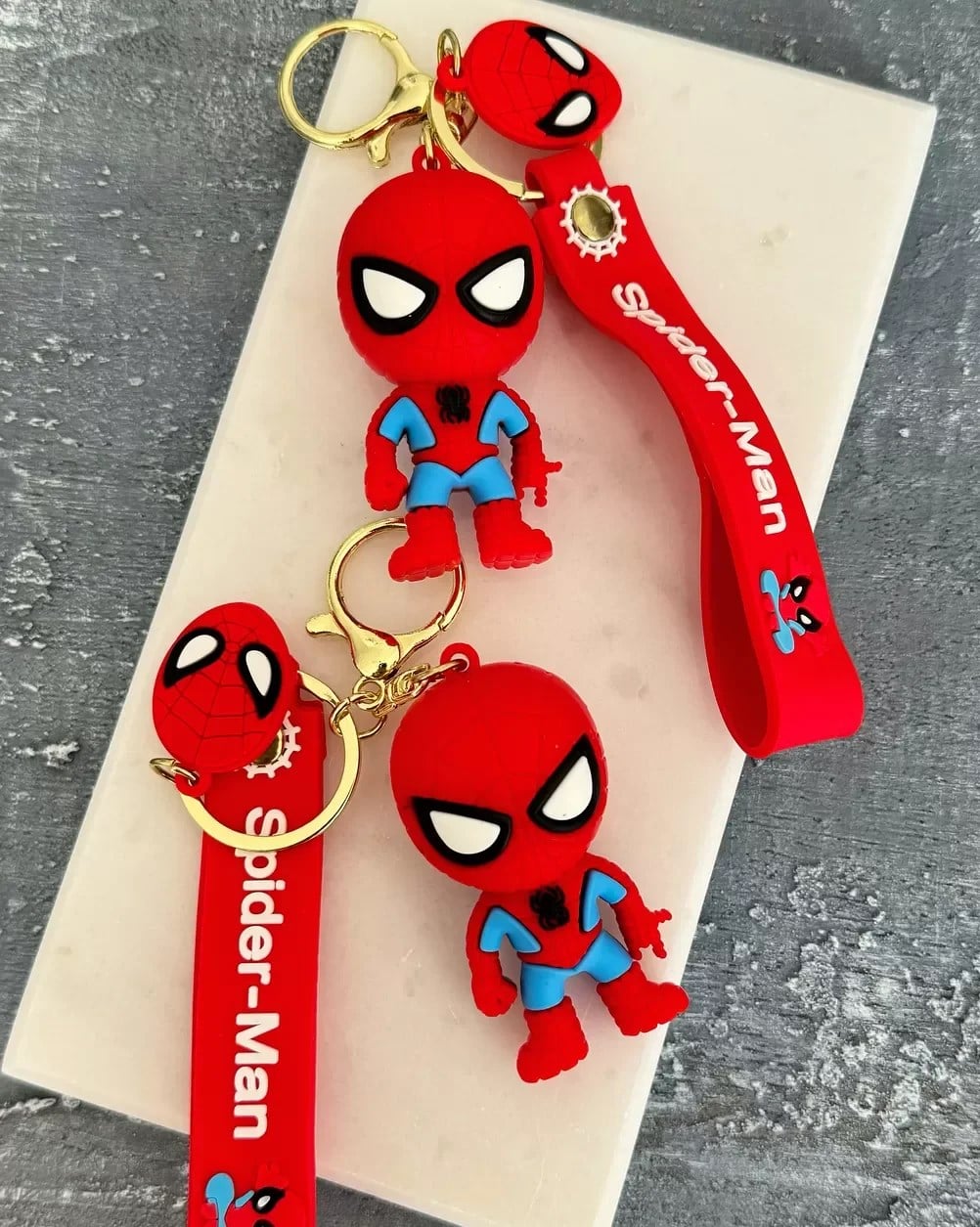 Spiderman Anahtarlık & Çanta Aksesuarı