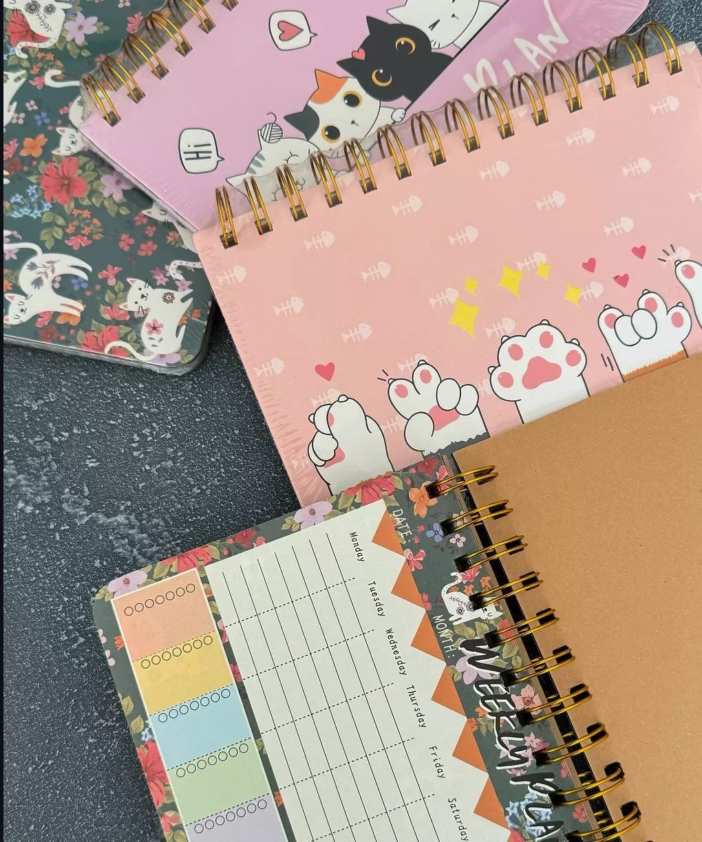 Patili Haftalık Planlayıcı Defter