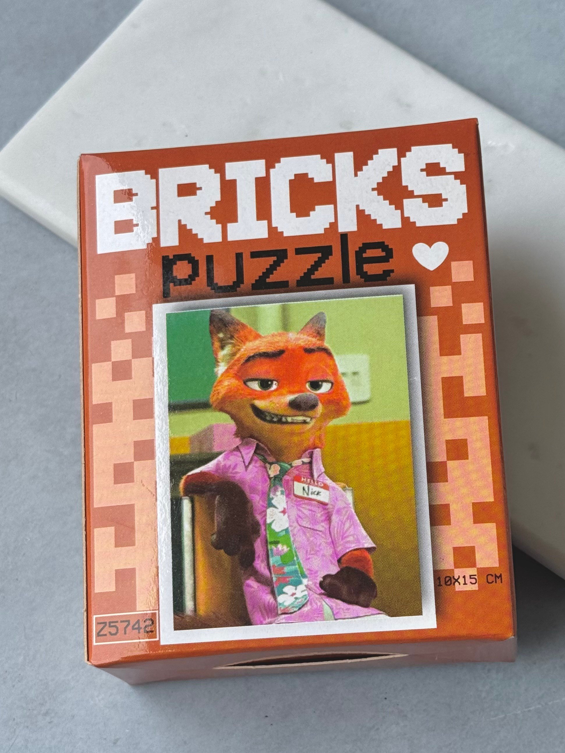 Zootopia Puzzle