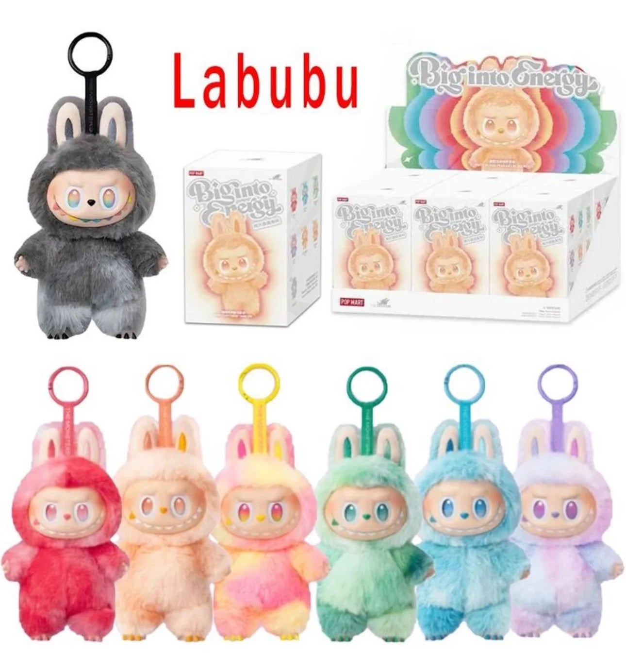 Labubu Big İnto Energy Serisi 