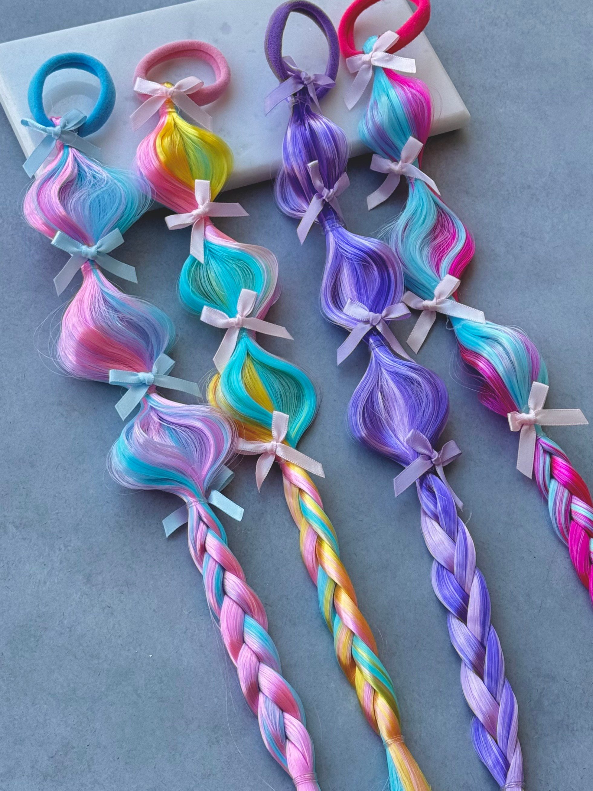 Kurdele Detaylı Bonbon Parti Saçı