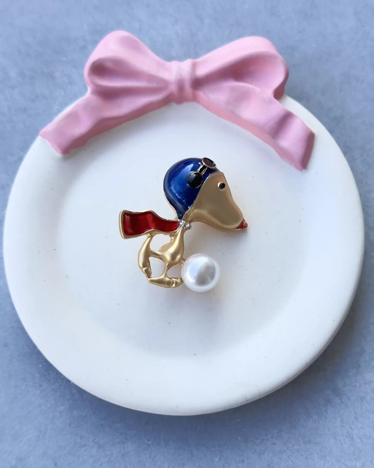 Snoopy Broş