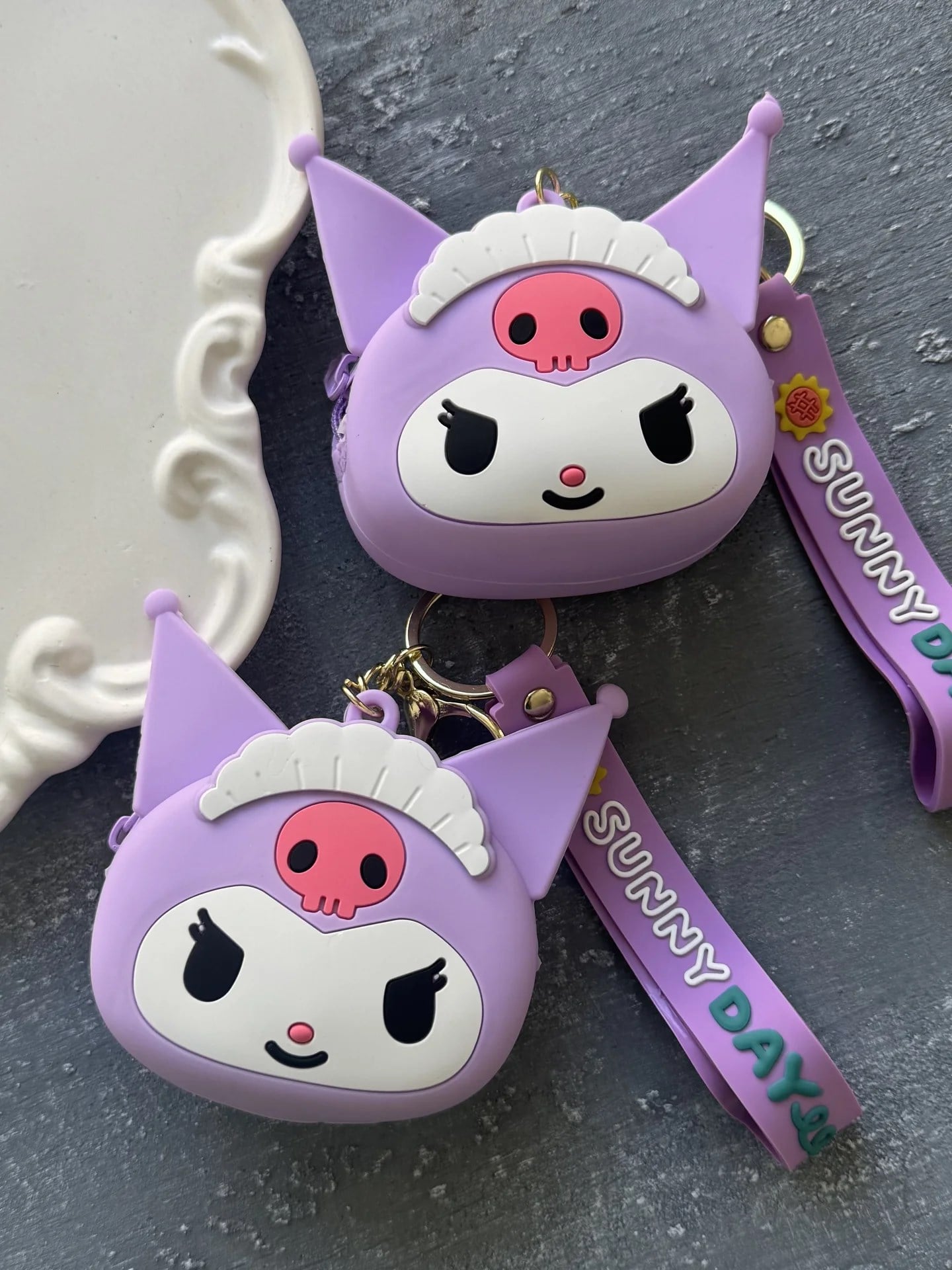 Mini Boy Kuromi Bozuk Para Cüzdanı