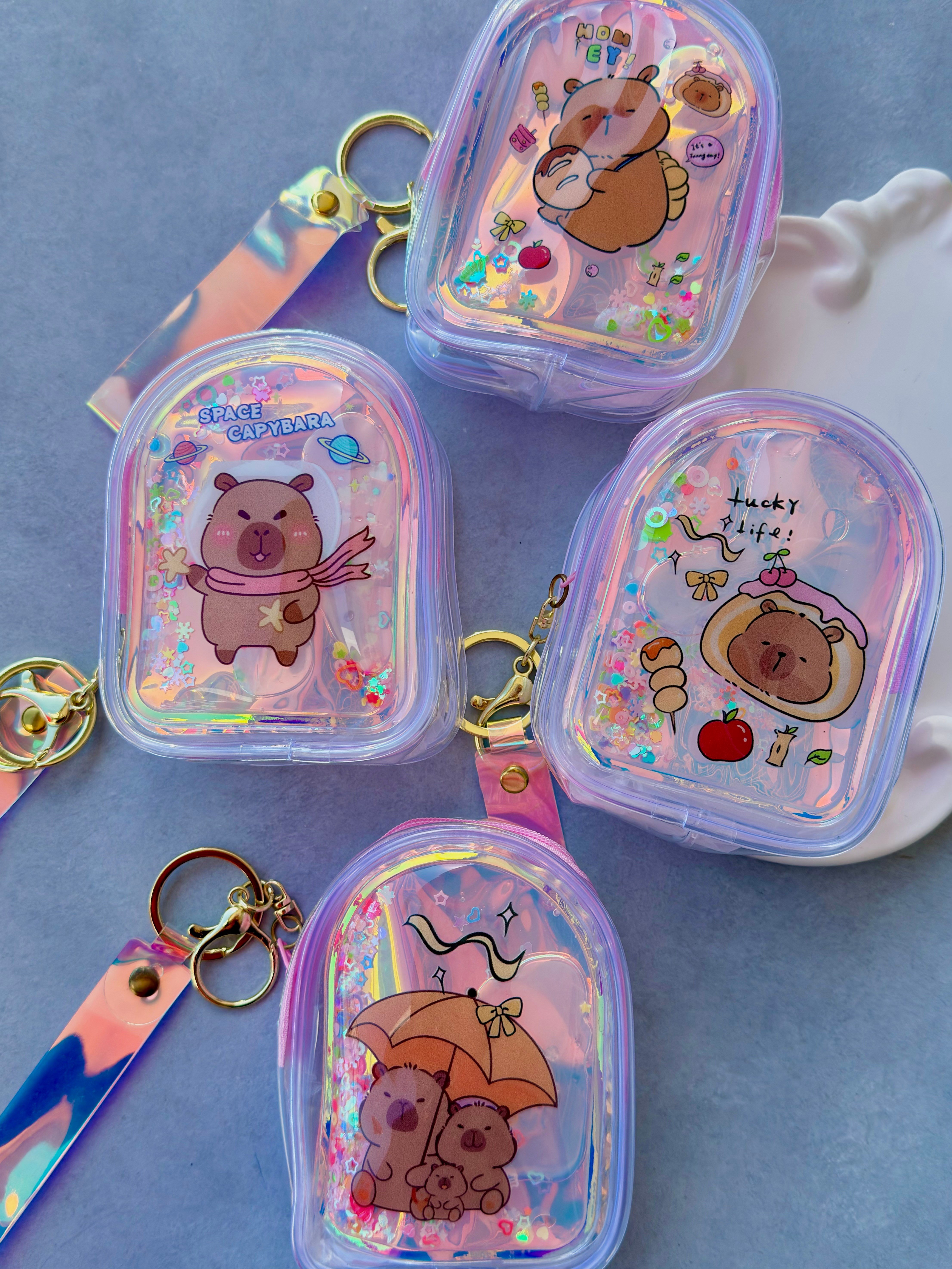 Capybara Sulu Cüzdan 