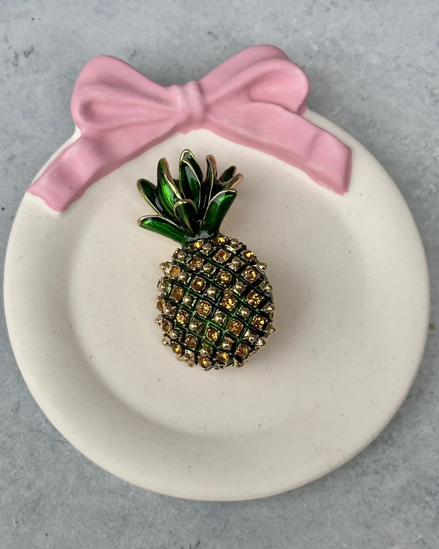 Ananas Broş