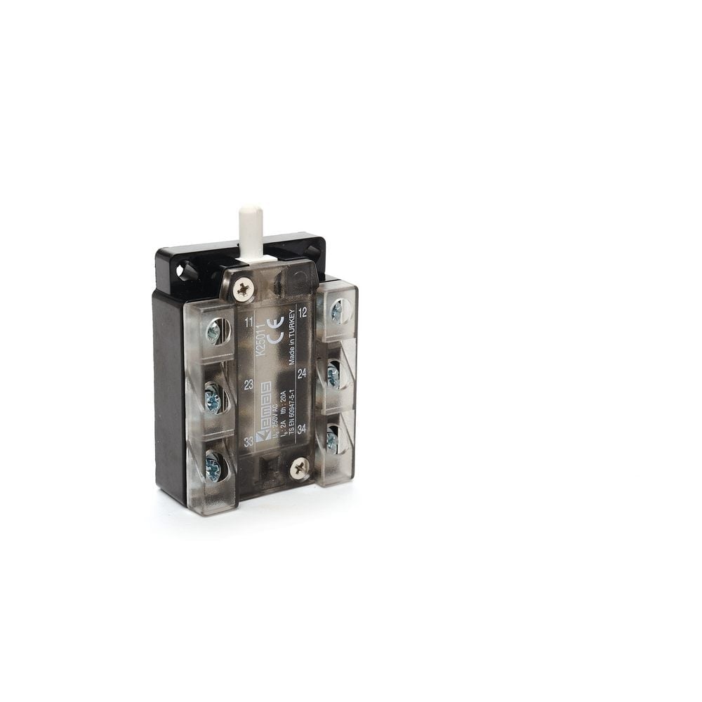  2NO+1NC Vidalı K Serisi Hücre Switch