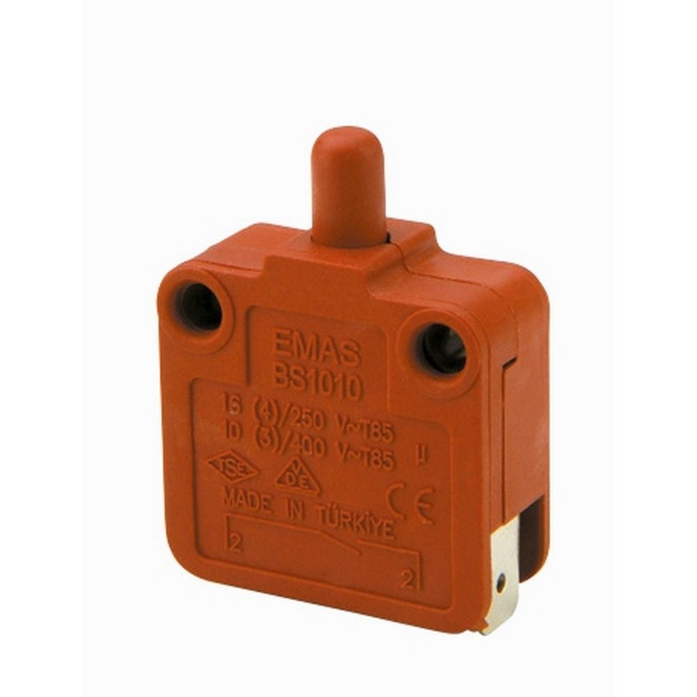  Ani Hareketli 1NO BS Serisi Buton Switch