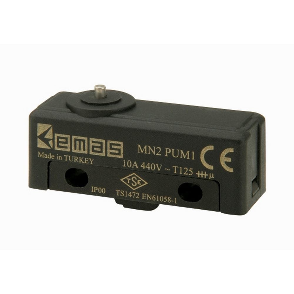  Metal İnce Pimli 1CO MN2 Serisi Plastik Mini Switch