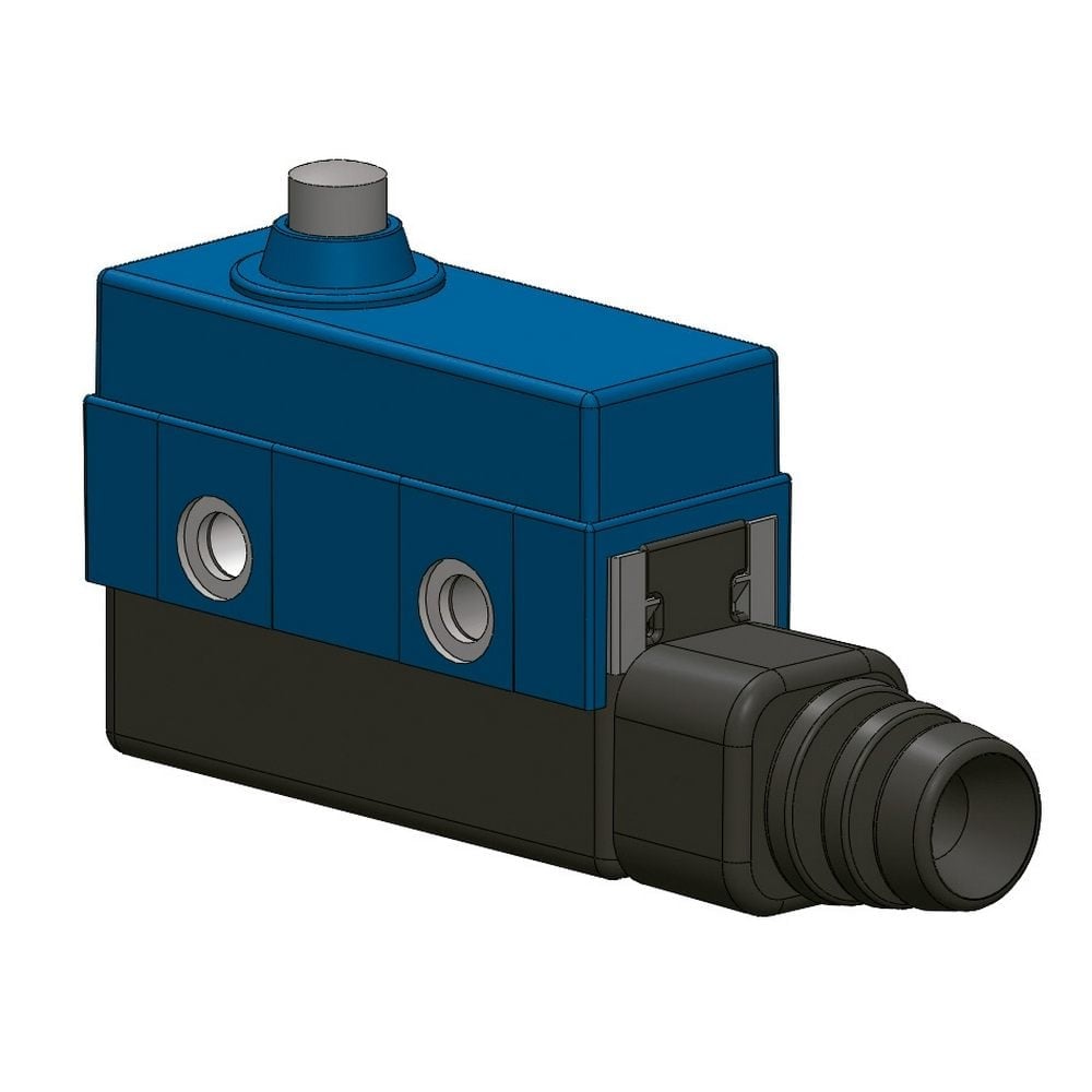  Metal Kalın Pimli 1CO MN3 Serisi Metal Mini Switch