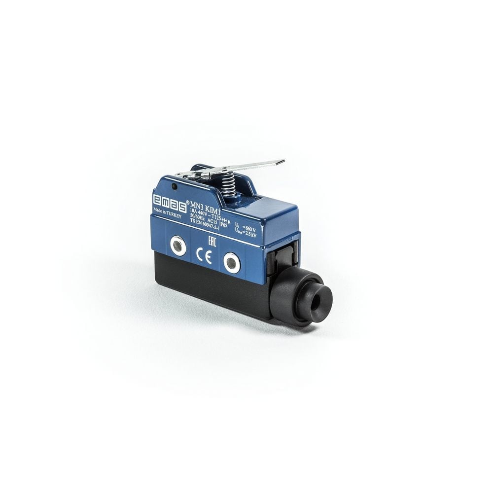  Metal Kısa Kollu 1CO MN3 Serisi Metal Mini Switch