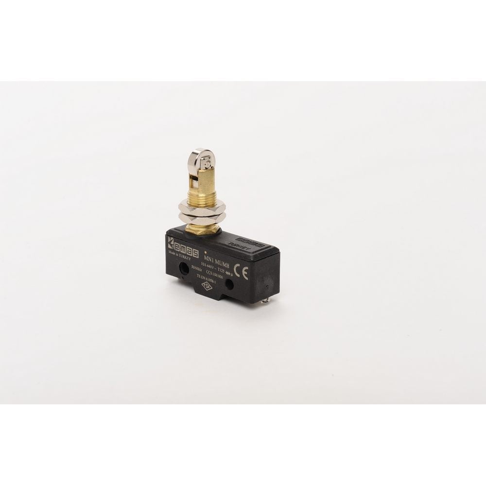  Metal Makaralı Pimli 1CO MN1 Serisi Plastik Mini Switch