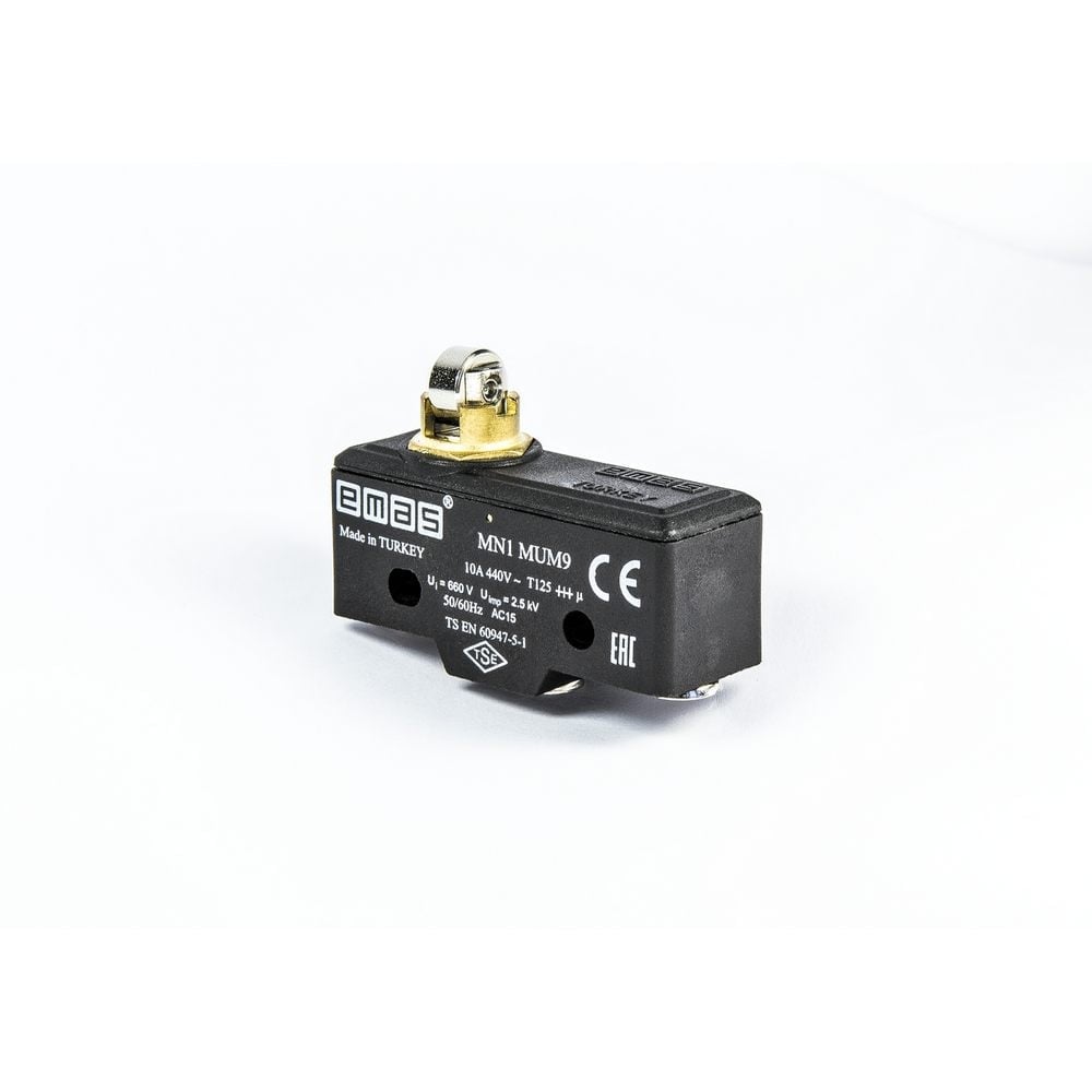  Metal Makaralı Pimli 1CO MN1 Serisi Plastik Mini Switch