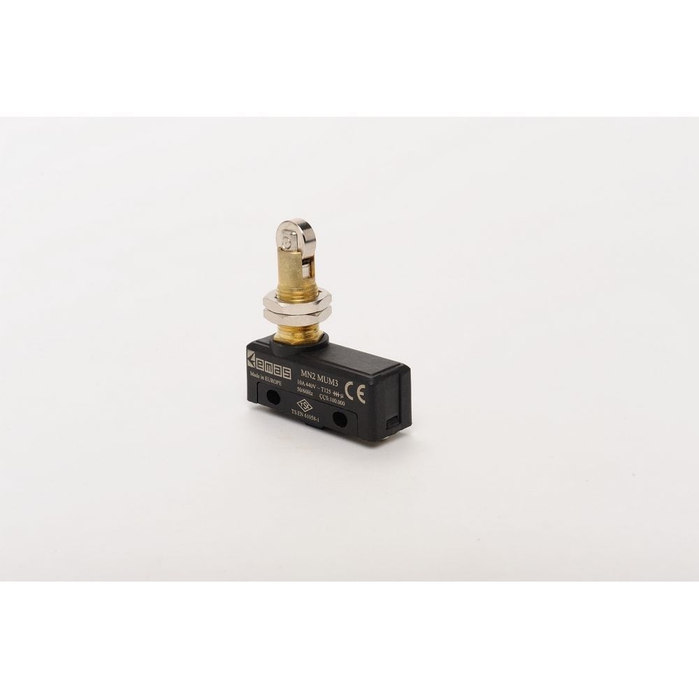  Metal Makaralı Pimli 1CO MN2 Serisi Plastik Mini Switch