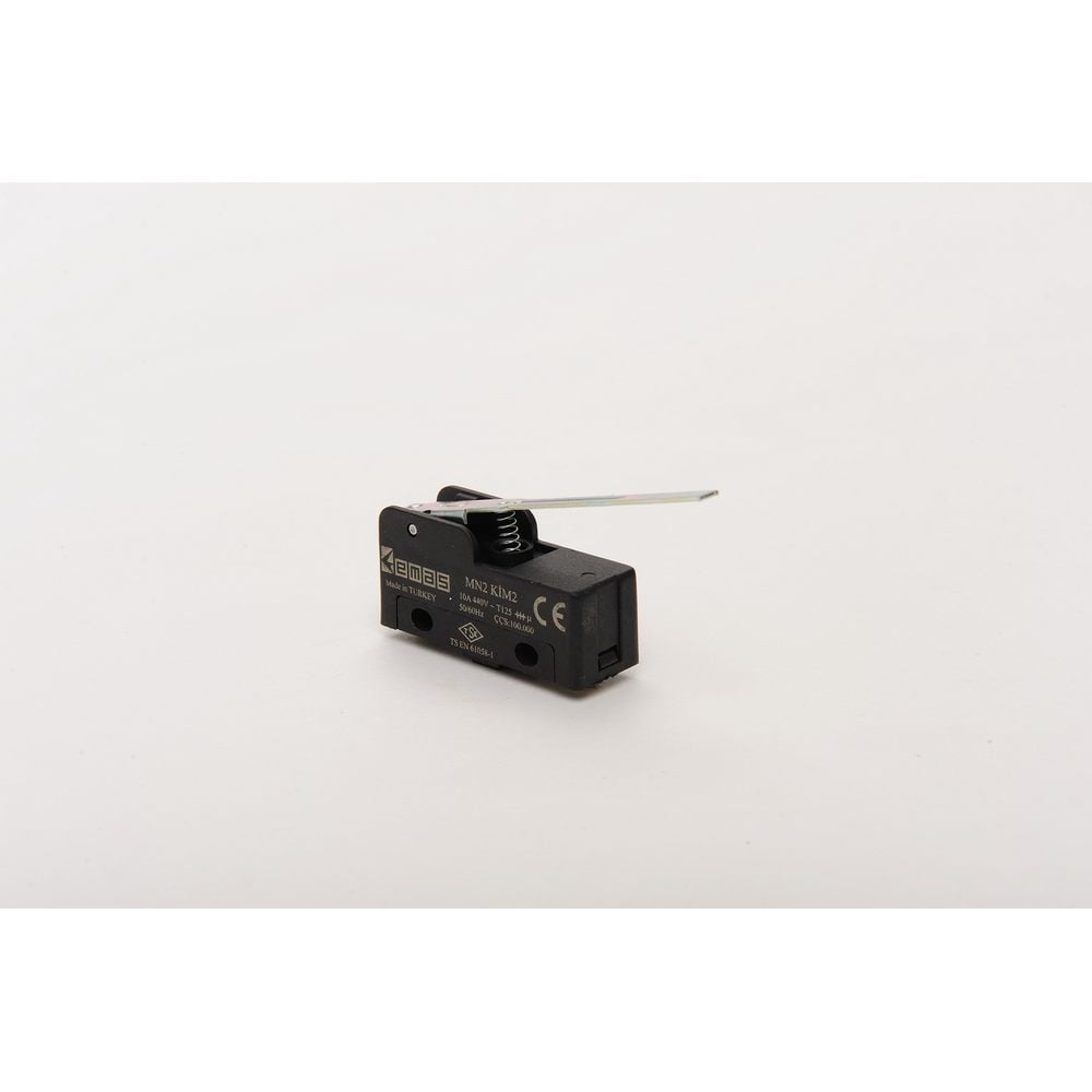  Metal Uzun Kollu 1CO MN2 Serisi Plastik Mini Switch