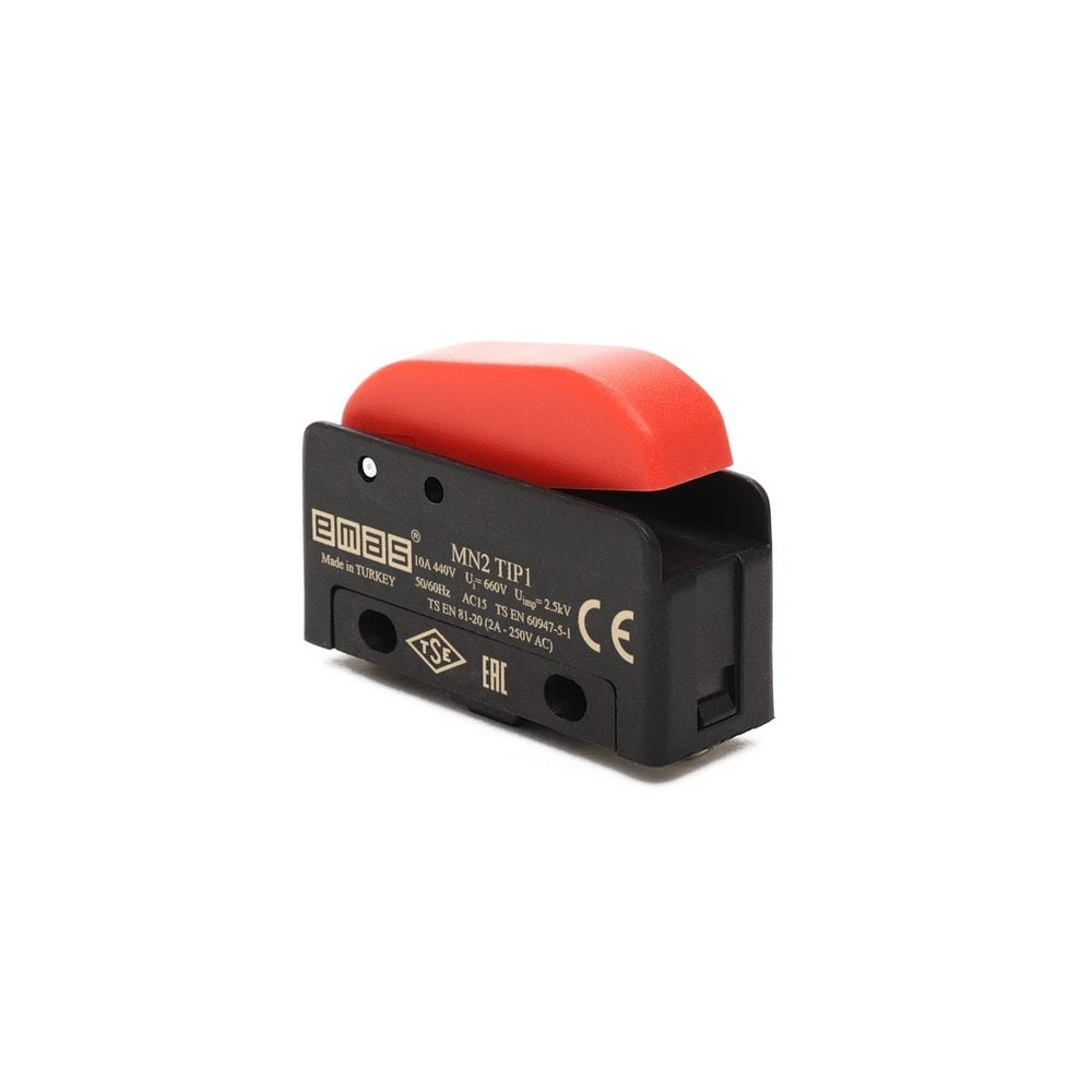  Plastik Tetikli 1CO MN2 Serisi Plastik Mini Switch