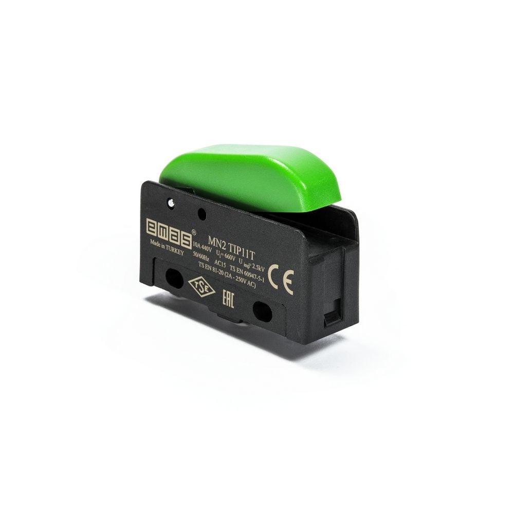  Plastik Tetikli 1NO MN2 Serisi Plastik Mini Switch