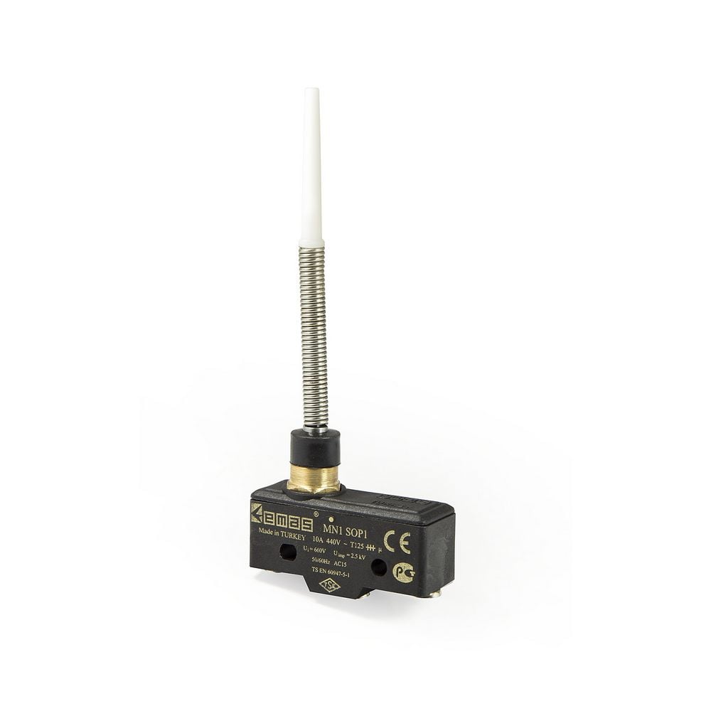  Plastik Yay Kollu 1CO MN1 Serisi Plastik Mini Switch