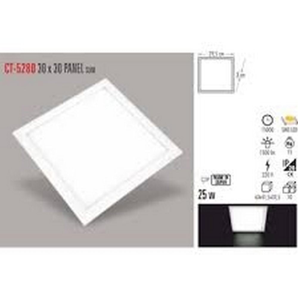 25W LED PANEL( 30X30 ) ( BEYAZ )