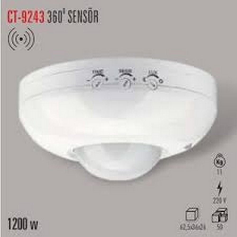 360 DERECE HAREKET SENSÖRÜ ( 1200W )