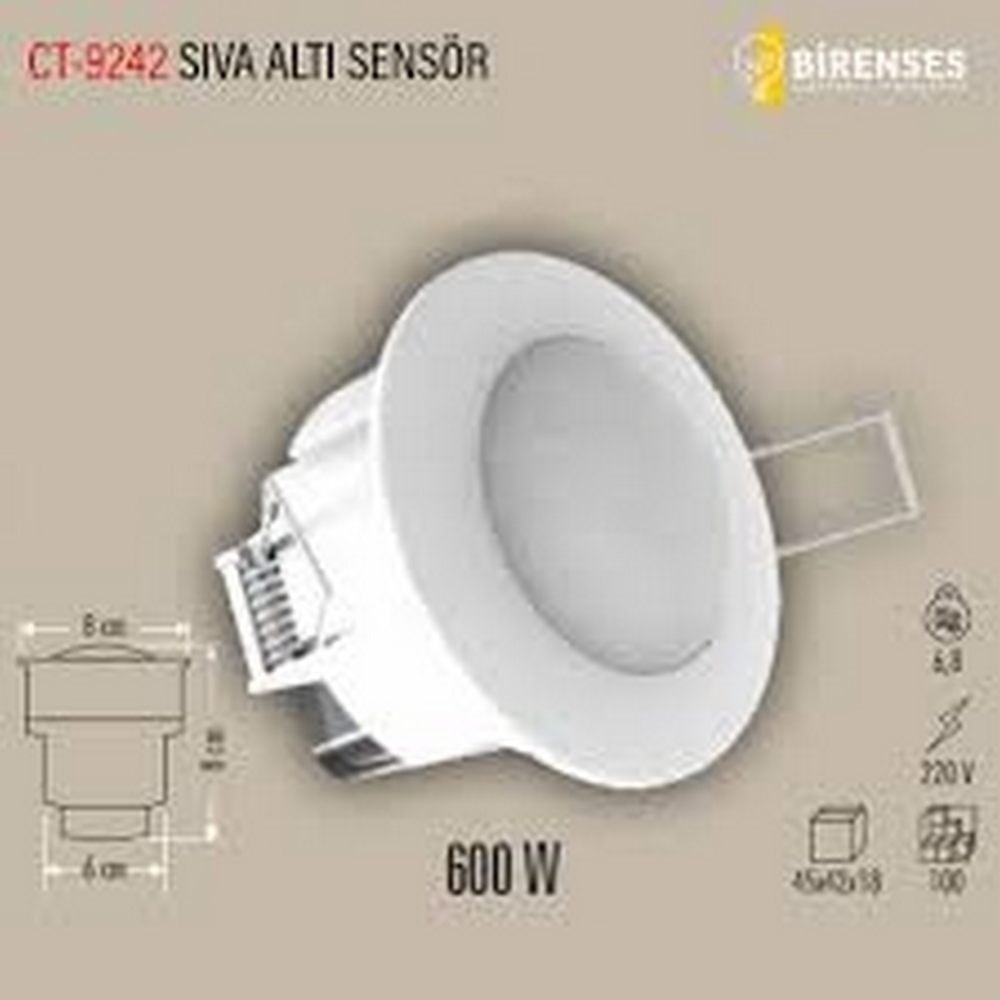 360 DERECE SIVA ALTI HAREKET SENSÖRÜ ( 600W)