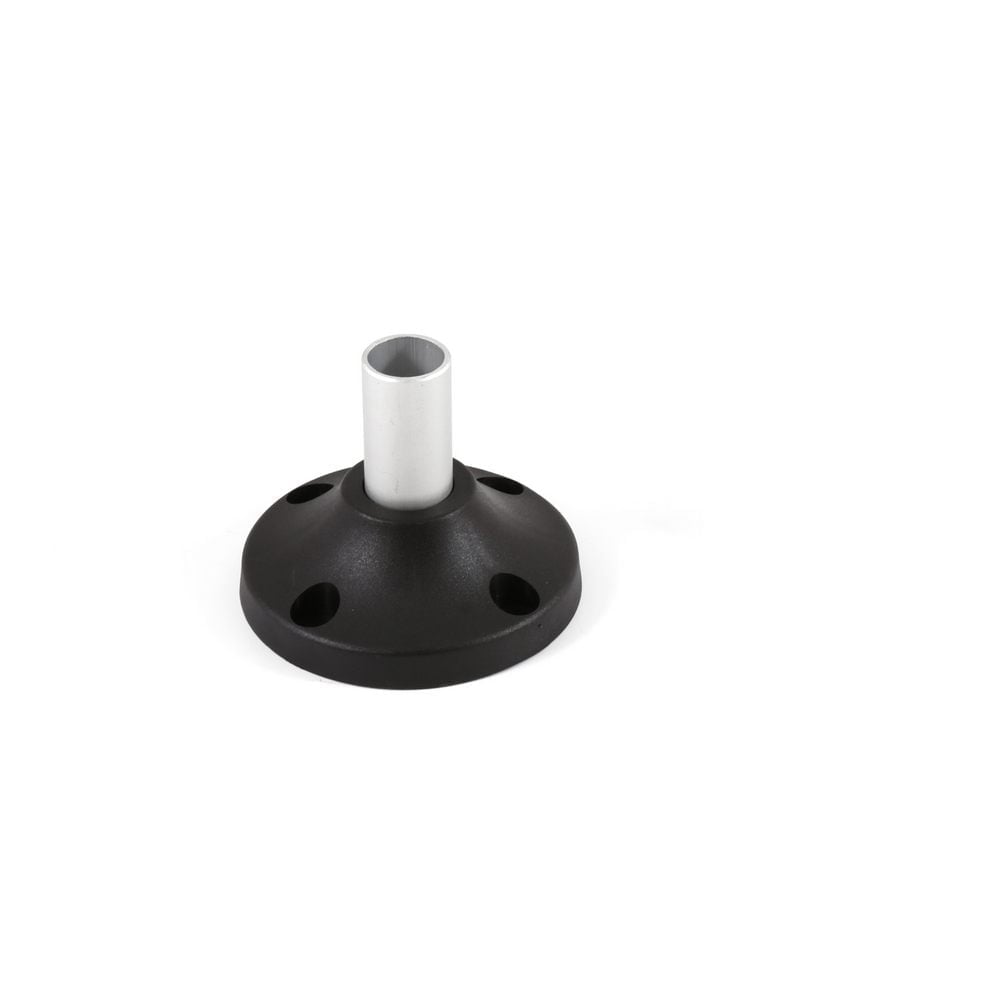Aksesuar 10 mm borulu Tabana Bağlantı 