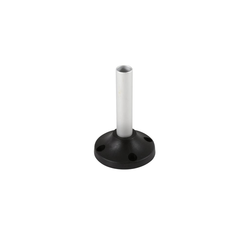Aksesuar 100 mm borulu Tabana Bağlantı