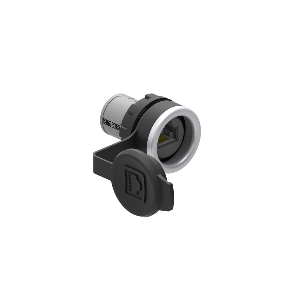 B Serisi Plastik Dişi Dişi 22 mm RJ45