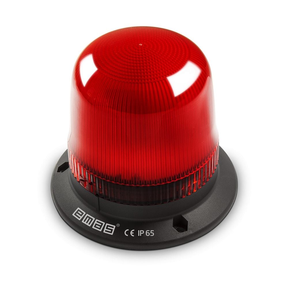 IT Serisi Kırmızı 24V AC/DC LED Tepe Lambası 120mm