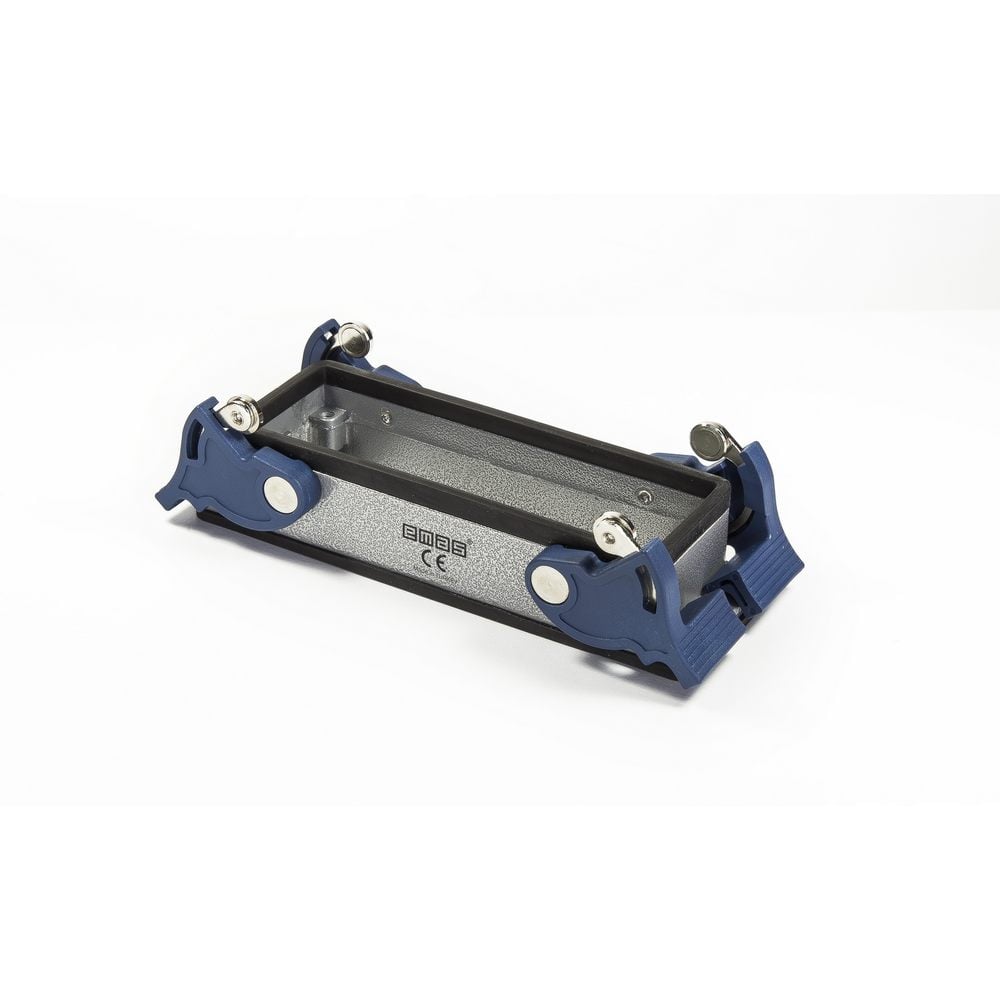 Metal 24 Kontak Makine Tipi Boş Gövde Alttan Girişli 4 Mandallı Çok Kontaklı