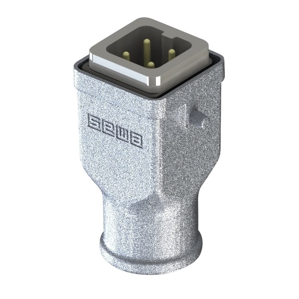 Metal 4 Kontak Uzatma Tipi Fiş 10A Üstten Girişli Çok Kontaklı