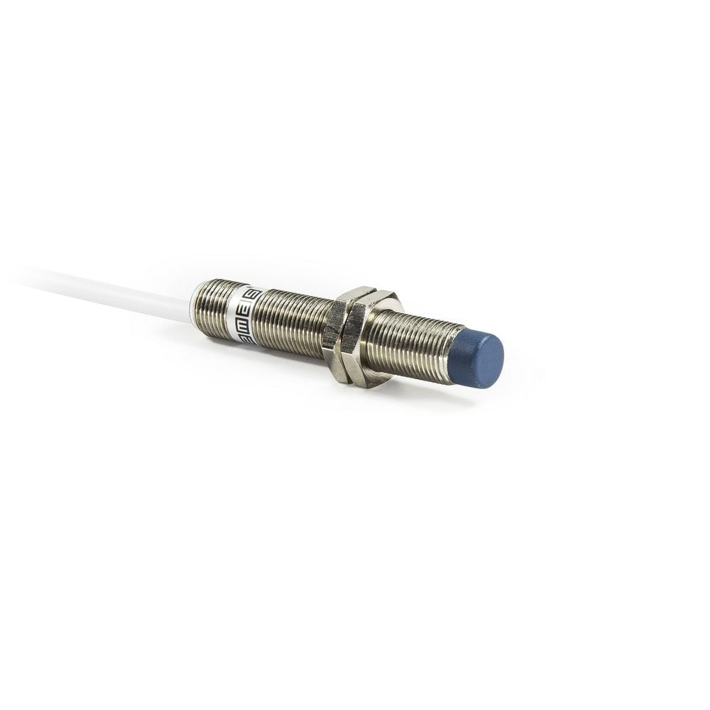 Metal Çıkık PNP-NC 4mm 2m Kablolu M12 Endüktif Sensör