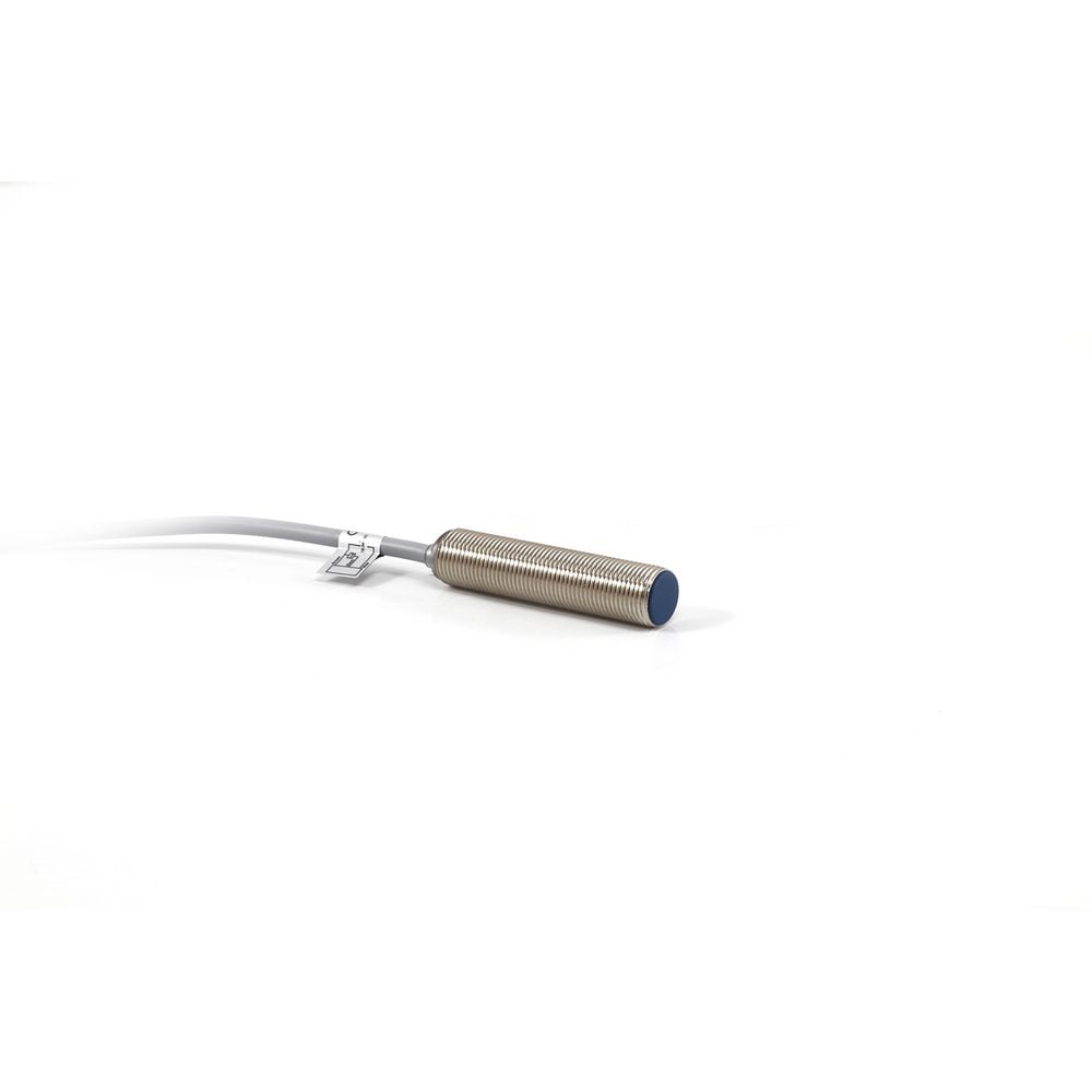 Metal Düz NPN-NO 2mm 2m Kablolu M12 Endüktif Sensör