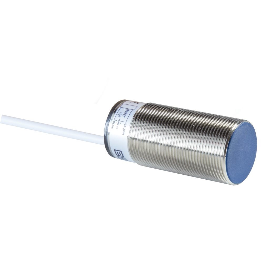 Metal Düz PNP-NC 10mm 2m Kablolu M30 Endüktif Sensör