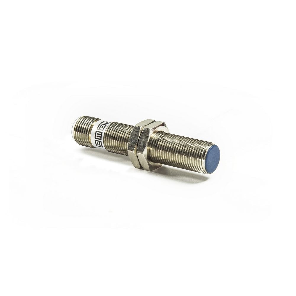 Metal Düz PNP-NO 2mm M12 Konnektör M12 Endüktif Sensör