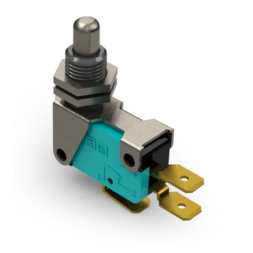 Metal Kalın Pimli 1CO MK1 Serisi Mikro Switch