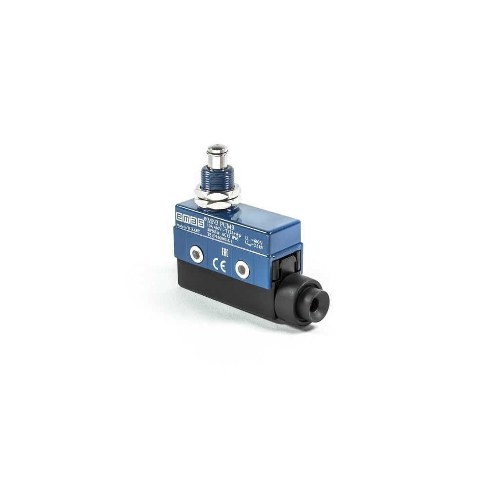 Metal Kalın Pimli 1CO MN3 Serisi Metal Mini Switch